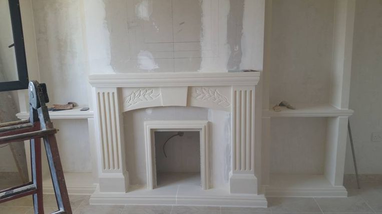 fireplace